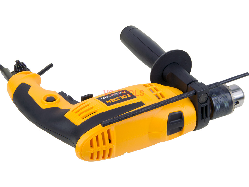 1/2inch Chuck Corded Electric Impact Hammer Drill 120V 6A with Handle